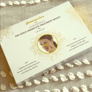 Luxurious 24k Gold Under Eye Treatment Masks